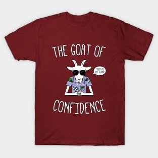 The Goat of Confidence T-Shirt